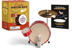 Desktop Drum Kit : With Drumroll and Rimshot Sounds!