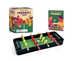 Teeny-Tiny Foosball Table : Let's Roll!