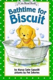Bathtime for Biscuit
