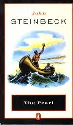 The Pearl by John Steinbeck (paperback)