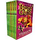 Beast Quest Series 2 The Golden Armour 6 Books Collection