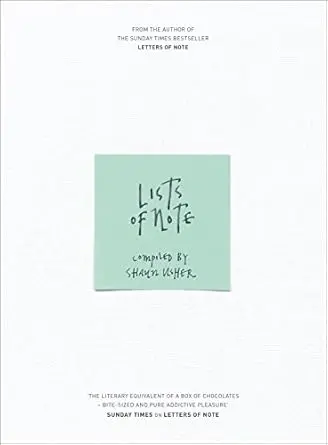 Lists of Note