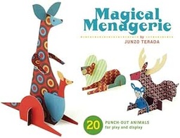Magical Mengerie - 20 punch-out animals for play & display
