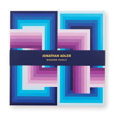 Jonathan Adler Infinity Wood Puzzle 