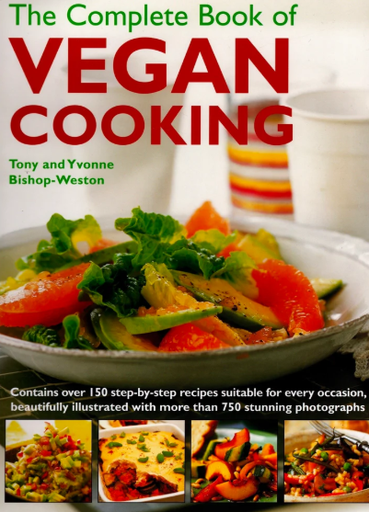 Anness: Complete Book of Vegan Cooking