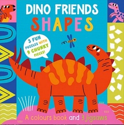 Puzzle Play: Dino Friends- Shapes
