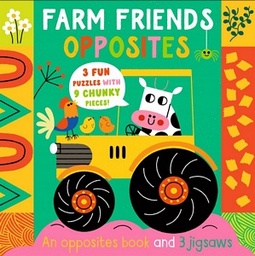 Puzzle Play: Farm Friend- Oppposites