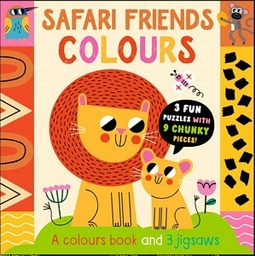 Puzzle Play: Safari Friends- Colours