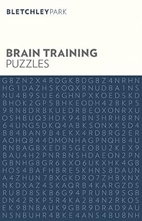 Bletchley Park Brain Training Puzzl