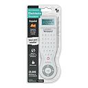 Blanco/White Electronic Dictionary Bookmark - Spanish