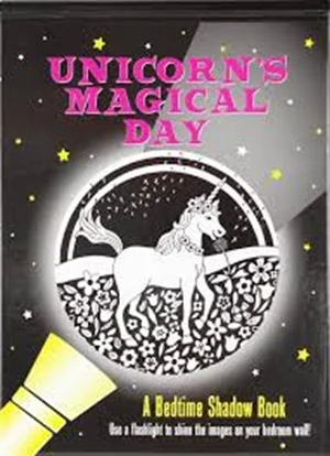 Shadow Book: Unicorn's Magical Day 