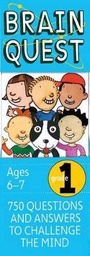 Brain Quest 1st Grade Q&A Cards: 750 Questions and Answers to Challenge the Mind. Curriculum-Based! Teacher-Approved!