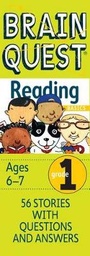 Brain Quest 1st Grade Reading Q&A Cards: 750 Questions and Answers to Challenge the Mind. Curriculum-Based! Teacher-Approved!