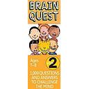 Brain Quest 2nd Grade Q&A Cards: 1000 Questions and Answers to Challenge the Mind. Curriculum-Based! Teacher-Approved!