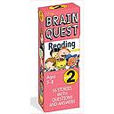 Brain Quest 2nd Grade Reading Q&A Cards: 56 Stories with Questions and Answers. Curriculum-Based! Teacher-Approved!