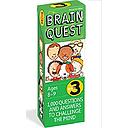 Brain Quest 3rd Grade Q&A Cards: 1000 Questions and Answers to Challenge the Mind. Curriculum-Based! Teacher-Approved!
