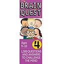 Brain Quest 4th Grade Q&A Cards: 1,500 Questions and Answers to Challenge the Mind. Curriculum-Based! Teacher-Approved!