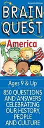 Brain Quest America: 850 Questions and Answers to Challenge the Mind. Teacher-Approved!