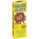 Brain Quest Kindergarten Q&A Cards: 300 Questions and Answers to Get a Smart Start. Curriculum-Based! Teacher-Approved!