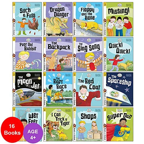 Exclusive Read With Oxford Stage 2 Pack