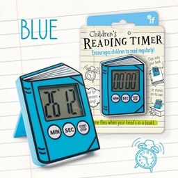 Children'S Reading Timer - The Blue Timer