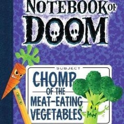 Chomp of the Meat-Eating Vegetables: A Branches Book (the Notebook of Doom #4): Volume 4