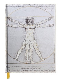 Da Vinci: Vitruvian Man (Blank Sketch Book)