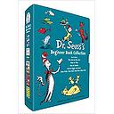 Dr. Seuss's Beginner Book Boxed Set Collection: The Cat in the Hat; One Fish Two Fish Red Fish Blue Fish; Green Eggs and Ham; Hop on Pop; Fox in Socks