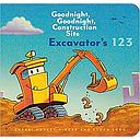 Excavator?s 123: Goodnight, Goodnight, Construction Site (Counting Books for Kids, Learning to Count Books, Goodnight Book)