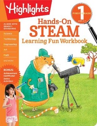 First Grade Hands-On STEAM Learning Fun Workbook